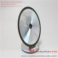 Resin bonded superhard materials can be used to process customized diamond grinding wheels Alisa@moresuperhard.com