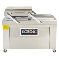 more images of Double Chamber Vacuum Packing Machine Model DZD-2SA (flat plate) -iseef.com
