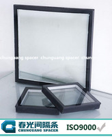 High frequency welding aluminum spacer for double glass