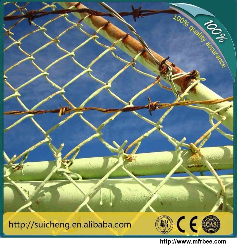 guangzhou_factory_free_sample_hign_zinc_content_chain_link_mesh_fence_for_garden