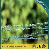 Factory Direct Free Samples Hot-Dip Galvanized Barb Wire For Kenya Market