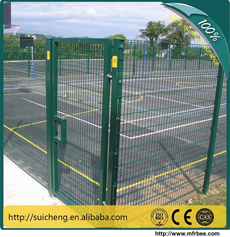 guangzhou_factory_free_sample_metal_welded_plastic_playground_fence