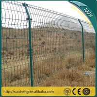 Guangzhou factory Free Sample Galvanized cattle mesh fence
