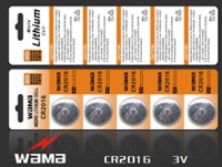 more images of CR2016 Lithium Button Cell Battery