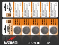 more images of CR2430 Lithium Button Cell Battery