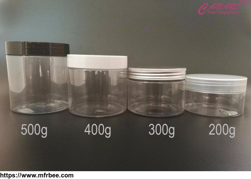 wide_mouth_plastic_jar_with_lids_200g_300g_400g_500g