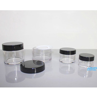 more images of Clear PETG jar, cosmetic jar, cream jar 5g-15g-30g-50g-80g
