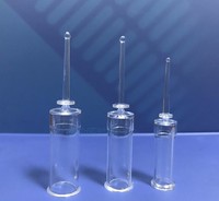 Round ampoule bottle for eye serum 1ml-2ml-3ml