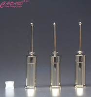 more images of Round gold ampule bottle for serum 3ml
