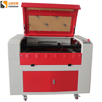 Honzhan HZ-6090 Laser Engraving and Cutting Machine 600*900mm for Acrylic Plastic Cutting