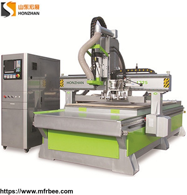 honzhan_hz_atc1325b_automatic_tool_changer_woodworking_cnc_router_for_making_furniture_door
