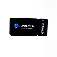 more images of CR80 Plastic Card with 1Up Keytag