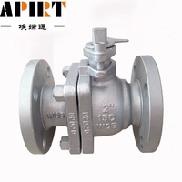 hot sale API 2inch cast steel A216 WCB ball valve Class150
