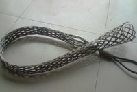 more images of Cable socks Cable wire rope pulling grip Wire rope sock wire mesh grips