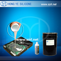 more images of Black Color PCB Electronic Potting Silicone HY-215