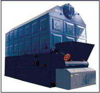 Double Drums Coal-fired Steam & Hot Water Boiler