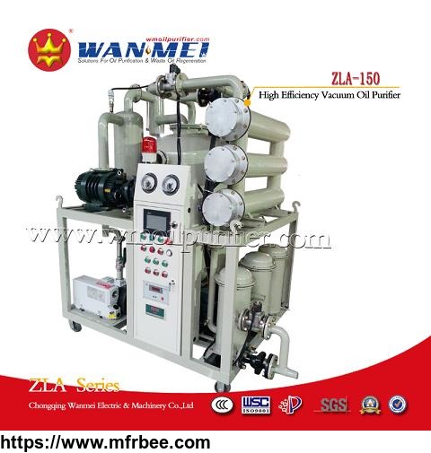 zla_series_double_stages_high_efficiency_transformer_oil_purifier
