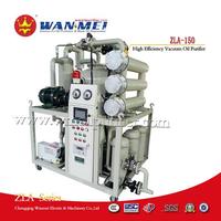 ZLA Series Double-Stages High Efficiency Transformer Oil Purifier
