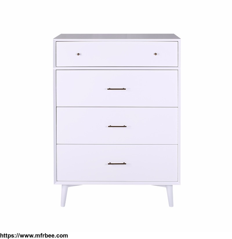 wihte_wooden_modern_livingroom_4_drawer_cabinet_for_home_furniture