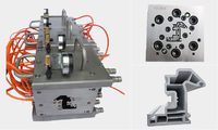 High speed Plastic Profile extrusion Tooling