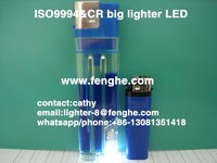 more images of 0.4$-0.5$ FH-828dj Big jumbo lighter King electric lighter wlith LED