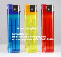 more images of 0.4$-0.5$ FH-828dj Big jumbo lighter King electric lighter wlith LED