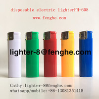 more images of 0.075$-0.085$ FH-608 colorful lighter electronic diposable lighter best quality