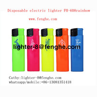 more images of 0.075$-0.085$ FH-608 colorful lighter electronic diposable lighter best quality