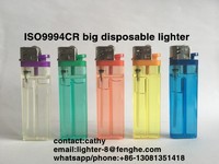 more images of 0.055$-0.065$ FH-209 big than normal lighter popular disposable flint lighter