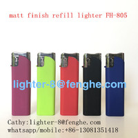 more images of 0.08$-0.1$ FH-805 best quality lighter ISO9994 electronic lighter with wrap