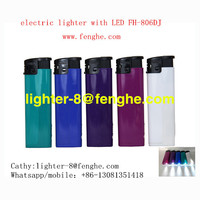 more images of 0.08$-0.15$ FH-806 fenghe brand disposable electronic lighter with LED