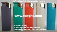 0.07$-0.1$ FH-809 disposable/refillable cigarette lighter with wrapper