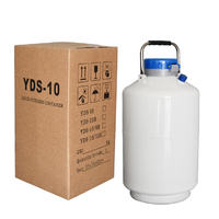 YDS-10 Small liquid nitrogen container for storage
