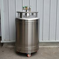 more images of 100L self-pressurized liquid nitrogen supply vessel/cylinder