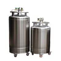 150KG weight and 300L capacity stainless steel supply cylinder