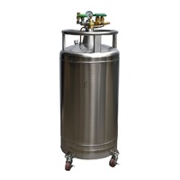 more images of YDZ50 50 liter self pressure liquid nitrogen cryogenic dewar