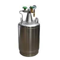 High quality YDZ series cryogenic container for storage and lab used
