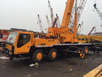 XCMG Brand 70ton QY70K Used Truck Crane for sale