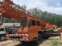 Truck Crane Used TADANO Crane 25 Ton TL250E