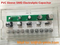PVC Sleeve SMD aluminum electrolytic capacitor for Power Supply
