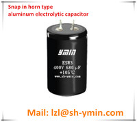 YMIN Horn Type Aluminum Electrolytic Capacitor 47000uf for Low Voltage Inverter