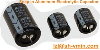 YMIN Snap-in Horn Type Aluminum electrolytic capacitor 630V for power supply