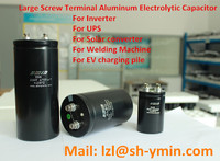 UPS Large Screw Terminal Type Aluminum Electrolytic Capacitor Bolt type
