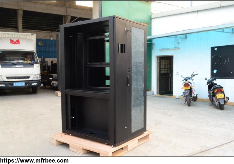china_professional_customized_aluminium_stainless_steel_server_rack_network_cabinet_manufacturer_supplier