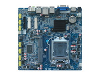more images of 2043-2 ITX-HCM61X21G,Mini ITX Intel motherboard