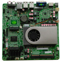 more images of 2044-3 ITX-HCM10X21W,Mini ITX,Intel Celeron C1037 Embedded Motherboard