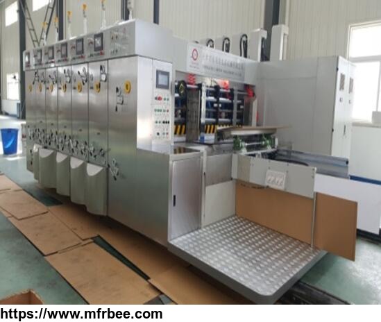 yong_li_qi_high_speed_4_color_corrugate_carton_high_resolution_water_ink_printer_with_varnisher_and_die_cutter_machinery