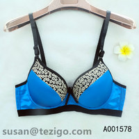 Fancy Bra Mesh Cover Gather Type Wire