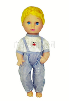 HQ-50055 Doll educational toy kid baby child wooden plastic soft funny