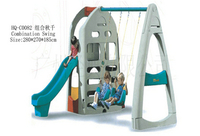 HQ-C0082 Combination Swing educational toy kid baby child wooden plastic